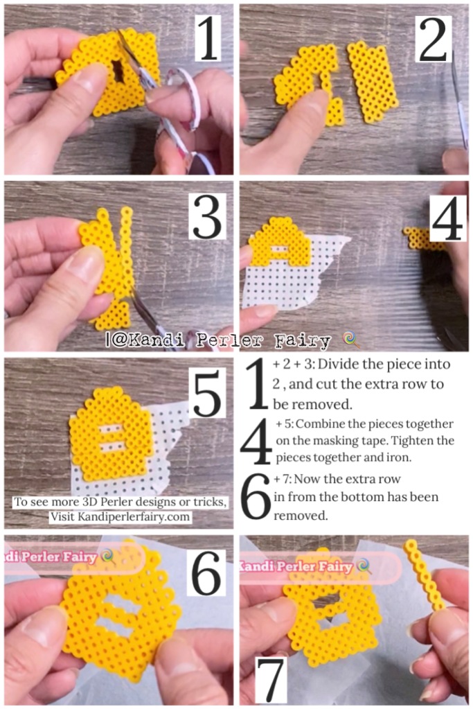 How to Iron Perler Beads Perfectly Tutorial 
